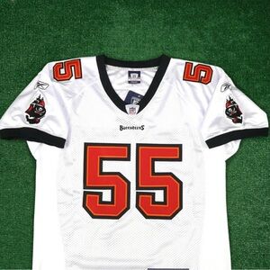 DERRICK BROOKS TAMPA BAY BUCCANEERS NFL FOOTBALL TEAM REEBOK SIZE 2XL